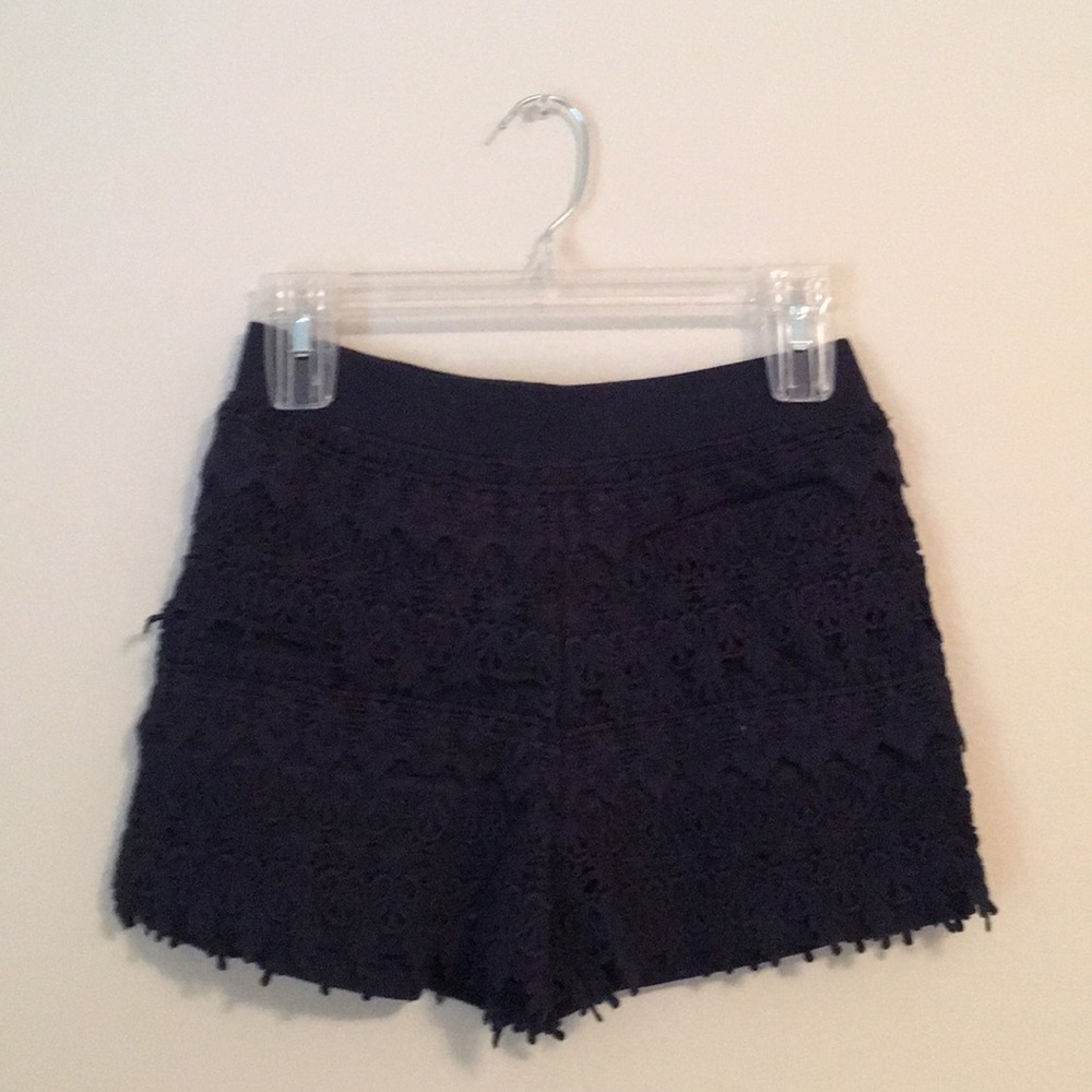 Express, Lacey short shorts!